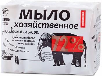 Хозяйственное мыло Невская Косметика универсальное 72%