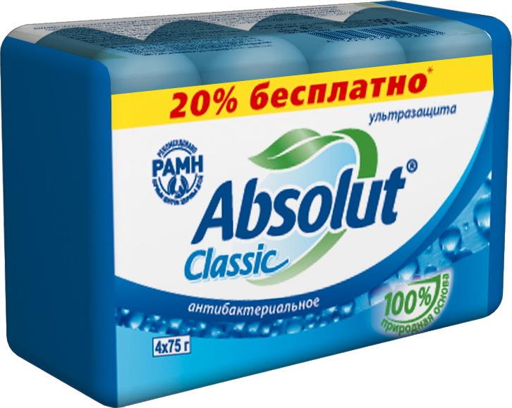 Туалетное мыло Absolut Classic Ультразащита
