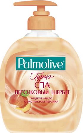 Жидкое мыло Palmolive Гурмэ SPA Персиковый щербет