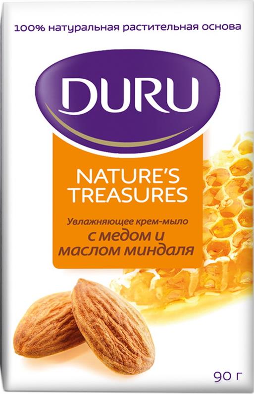 Крем-мыло Duru Nature’s Treasures С медом и маслом миндаля