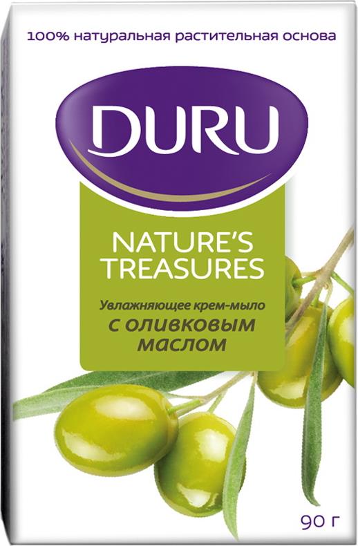 Крем-мыло Duru Nature’s Treasures С оливковым маслом