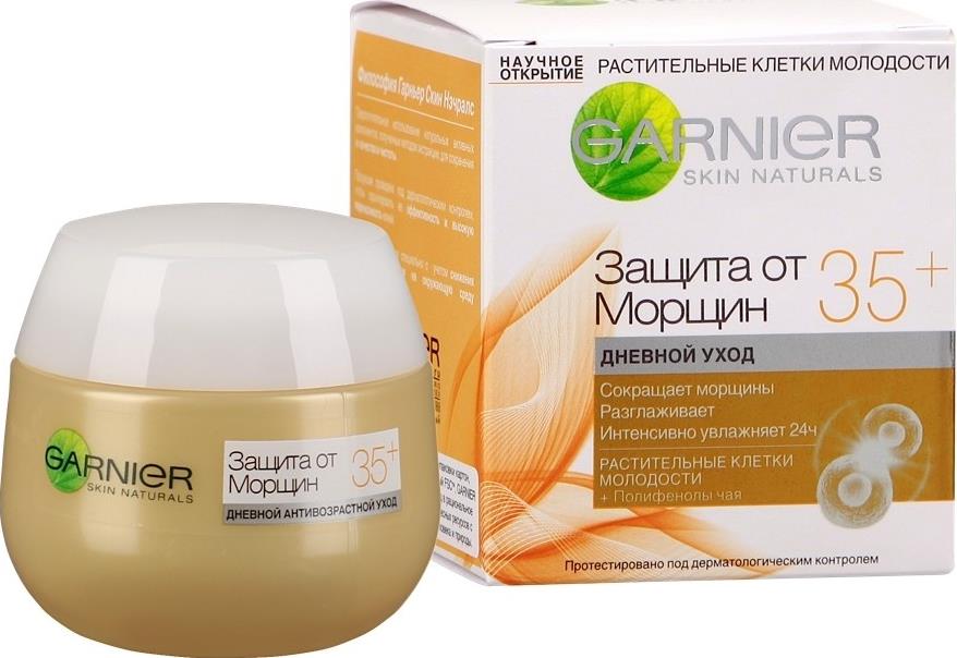 Крем Garnier Skin Naturals Растительные клетки молодости 35+ дневной