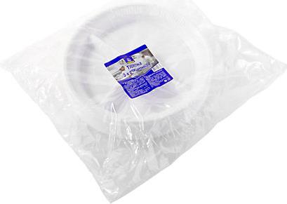 Тарелка пластиковая Horeca Select 3 секции 210 мм