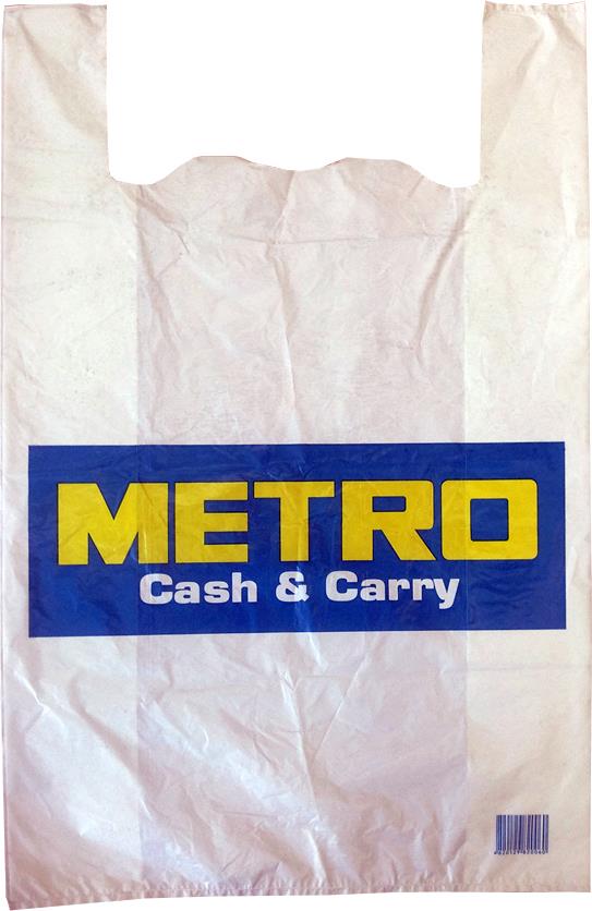 Пакет Fine Line Metro-майка 38х62 см