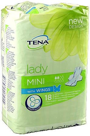 Прокладки Tena Lady Mini урологические