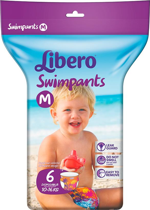 Трусики для плавания Libero Swimpants Medium (10-16 кг)