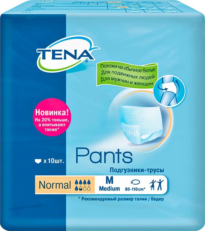 Подгузник-трусы для взрослых Tena Pants Normal Medium