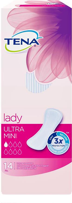 Прокладки Tena Lady Ultra Mini урологические