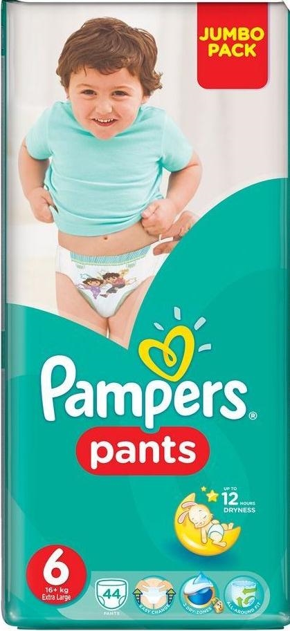 Трусики Pampers Pants 6 (16+ кг)