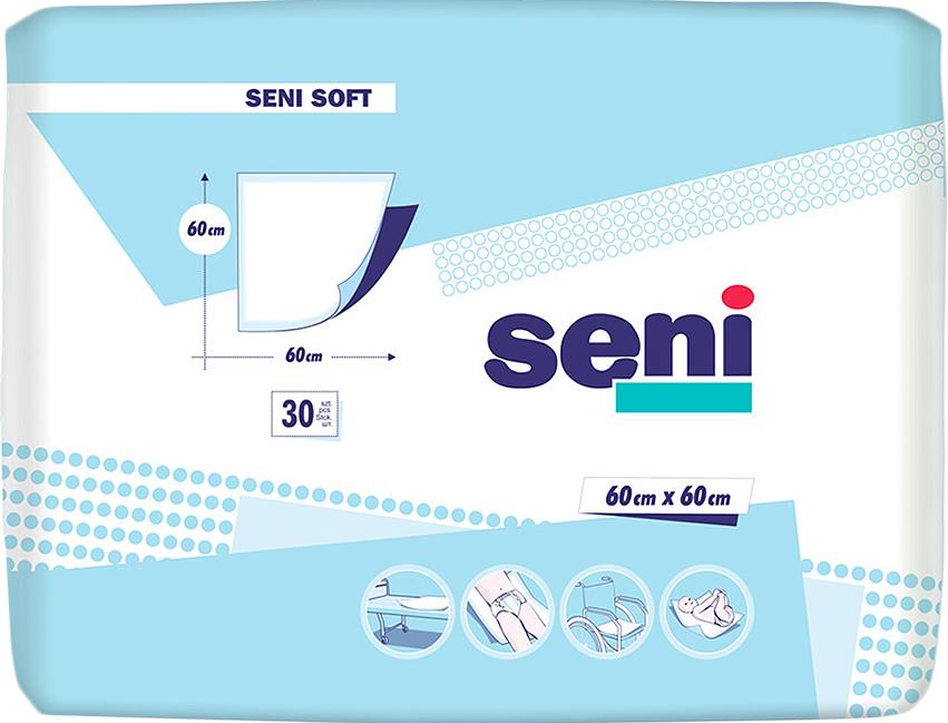 Пеленки Seni Soft 90x60 см