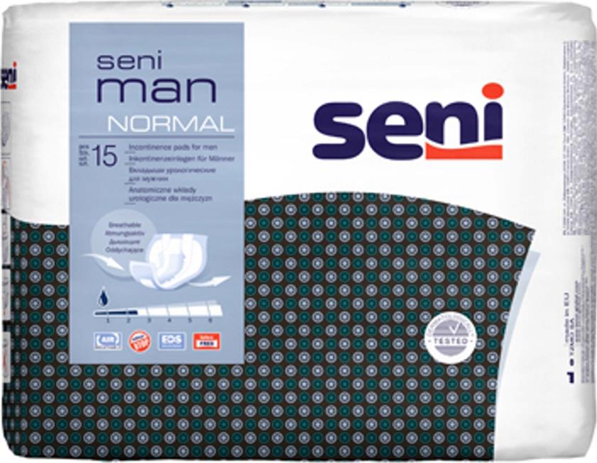 Вкладыши Seni Man для мужчин урологические