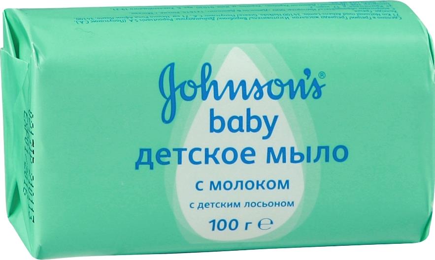 Мыло Johnson Baby с молоком детское