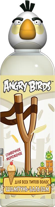 Шампунь Angry Birds Белый 2-в-1