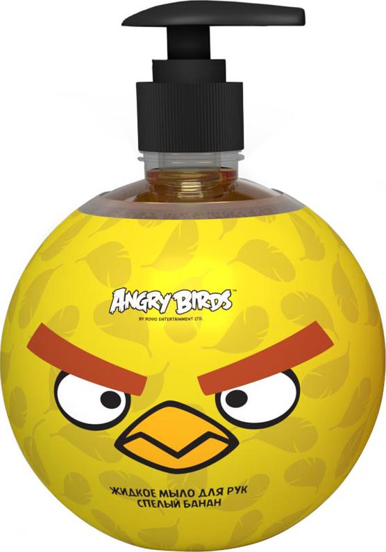 Мыло жидкое Angry Birds Спелый Банан