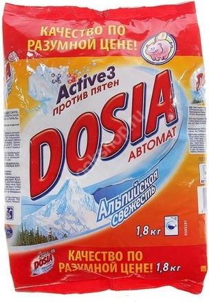 Порошок стиральный Dosia Automat Альпийская свежесть