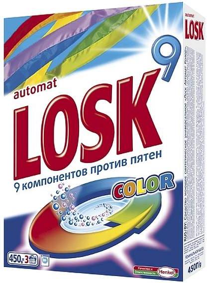 Порошок стиральный Losk Color Automat