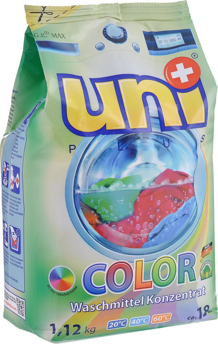 Порошок стиральный UniPlus Color концетрированный