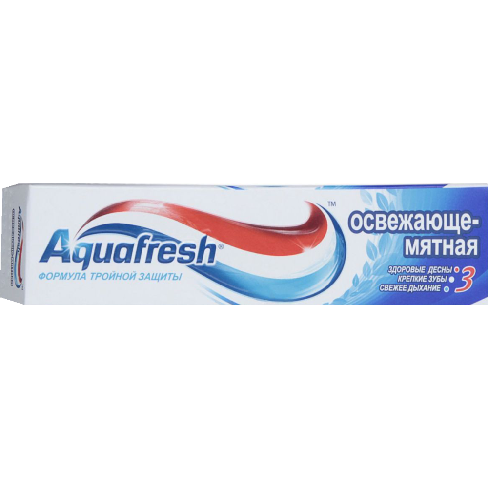 Зубная паста Aquafresh Освежающе-Мятная