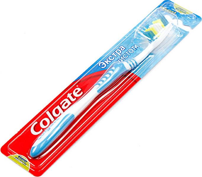 Зубная щетка Colgate Эксперт чистоты средняя жесткость