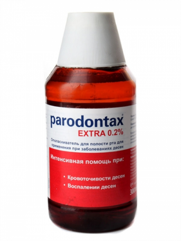 Ополаскиватель для полости рта Parodontax Extra