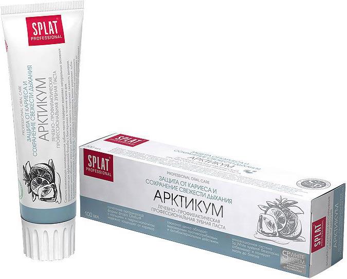 Зубная паста Splat Professional Arcticum