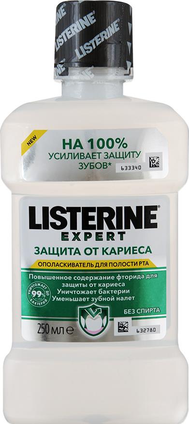 Ополаскиватель для полости рта Listerine Expert Защита от кариеса