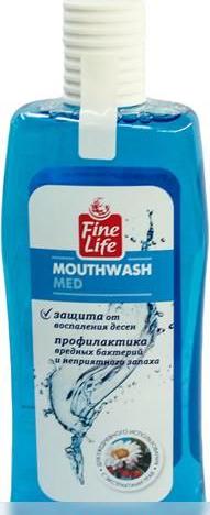 Ополаскиватель Fine Life Med mouthwash для полости рта