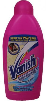 Шампунь Vanish для пылесоса