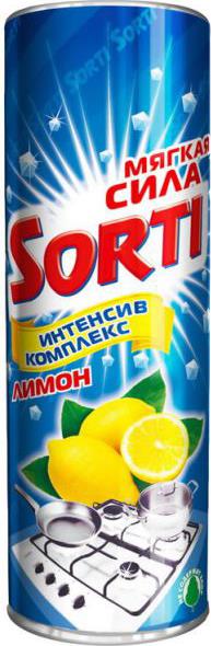 Cредство чистящее Sorti Лимон