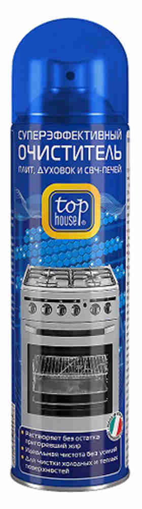 Очиститель Top House Суперэффективный для плит духовок и СВЧ печей