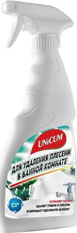 Средство Unicum для удаления плесени