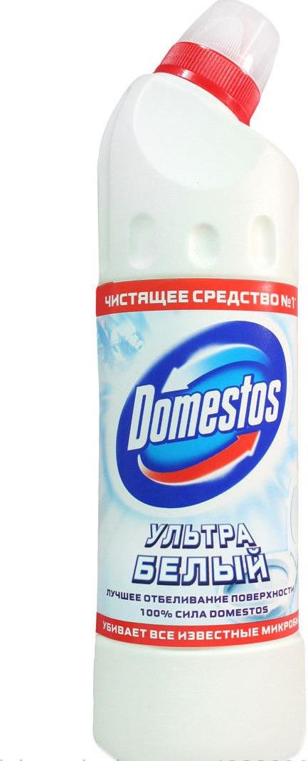 Чистящее средство Domestos ультра белый