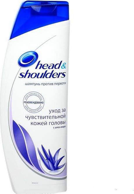Шампунь Head&Shoulders Sensitive для чувствительной кожи головы