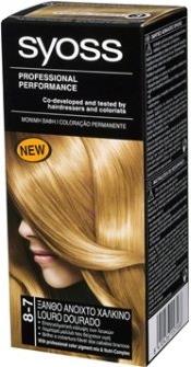 Краска для волос Syoss карамельный блонд 8-7