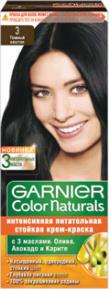 Краска для волос Garnier темный каштан 3