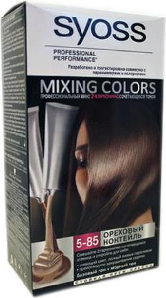Краска для волос  Syoss MC орех 5-85