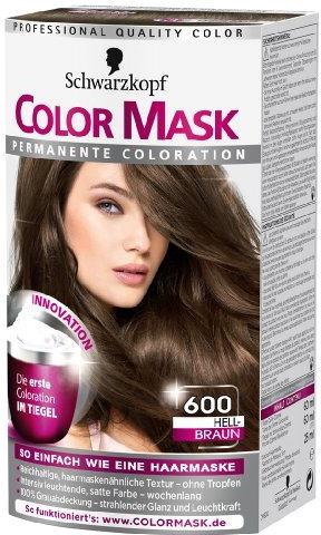 Краска для волос Schwarzkopf Color Mask светло-каштановый