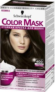 Краска для волос Schwarzkopf Color Mask шоколад 400