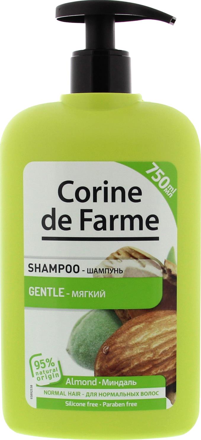Шампунь Corine De Farme Миндаль