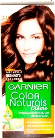 Краска для волос Garnier Color темный шоколад 3.23