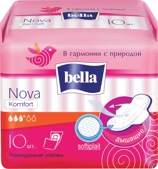 Прокладки Bella Nova classic komfort