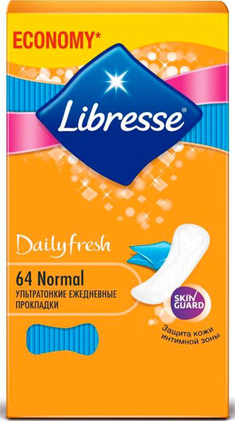 Прокладки Libresse Dail fresh normal
