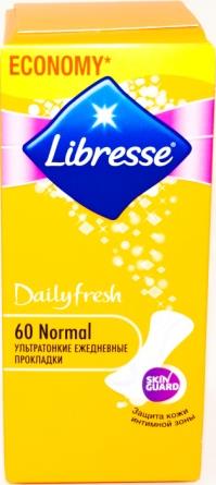 Прокладки Libresse Dail fresh normal