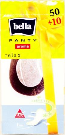 Прокладки Bella Panty aroma relax ежедневные