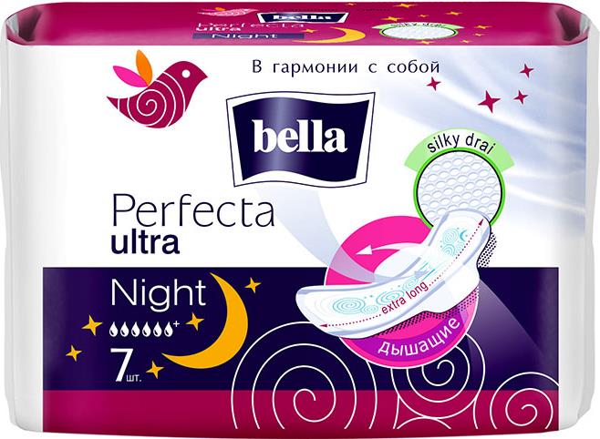 Прокладки Bella Ultra night