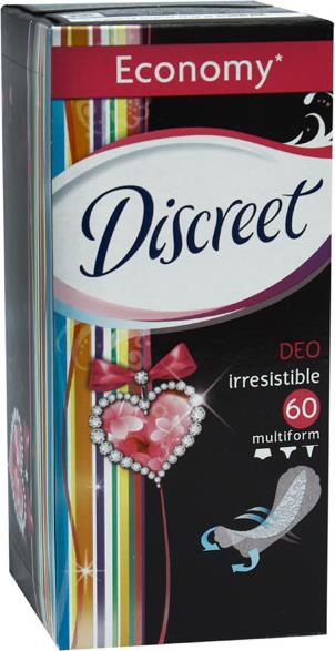 Прокладки Discreet Deo Irresistible ежедневные