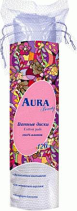 Ватные диски Aura Beauty
