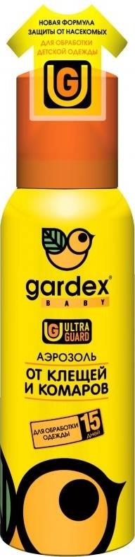 Аэрозоль  Gardex Baby от клещей
