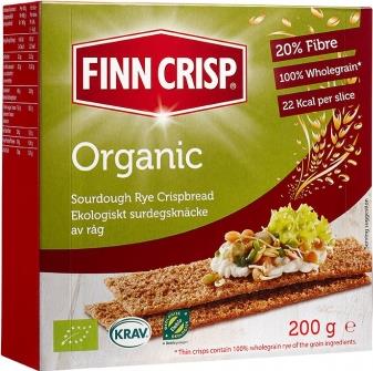 Сухарики Finn Crisp Organic органик