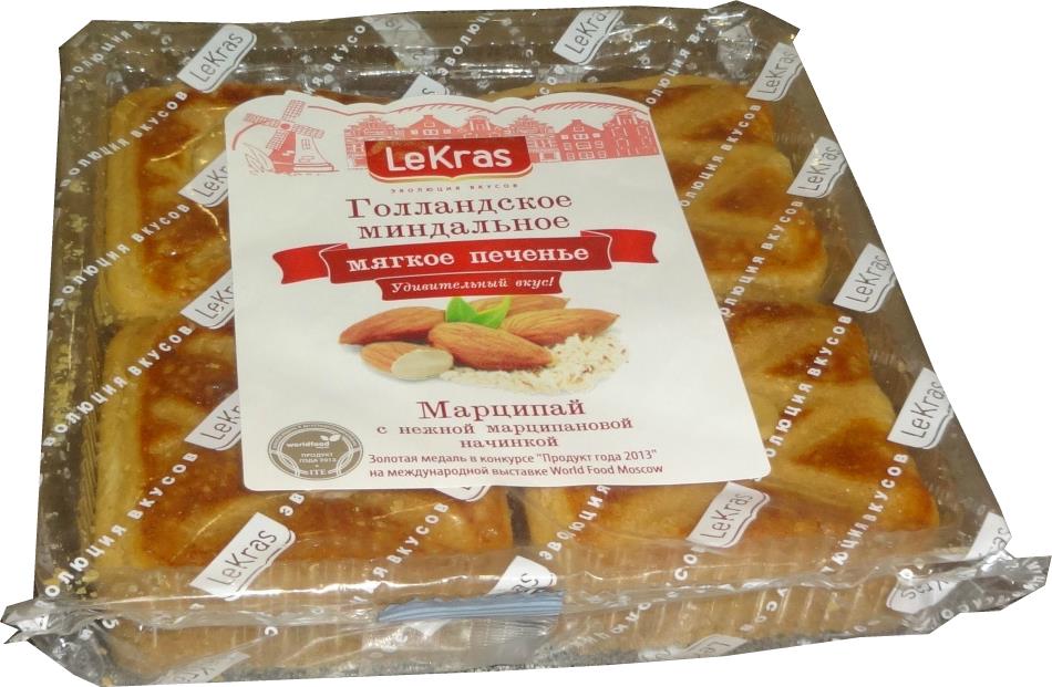 Печенье LeKras Голландское миндальное Марципай